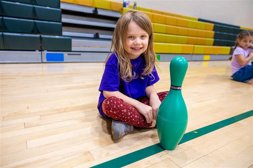 Students in PE
